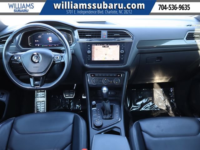 Used 2021 Volkswagen Tiguan SEL Premium R-Line AWD/4WD image 16