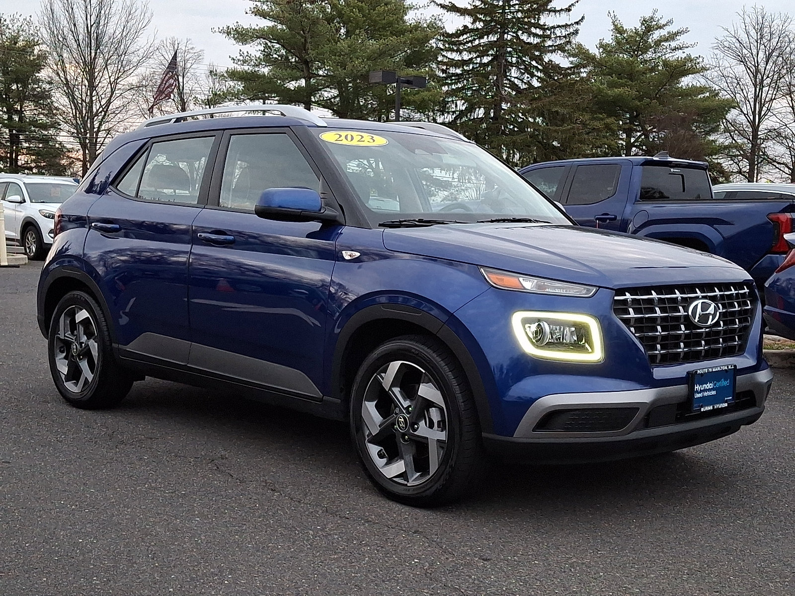 Certified 2023 Hyundai Venue Limited