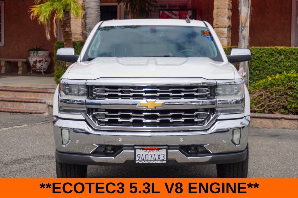 Used 2016 Chevrolet Silverado 1500 LTZ w/ LTZ Plus Package AWD/4WD image 3