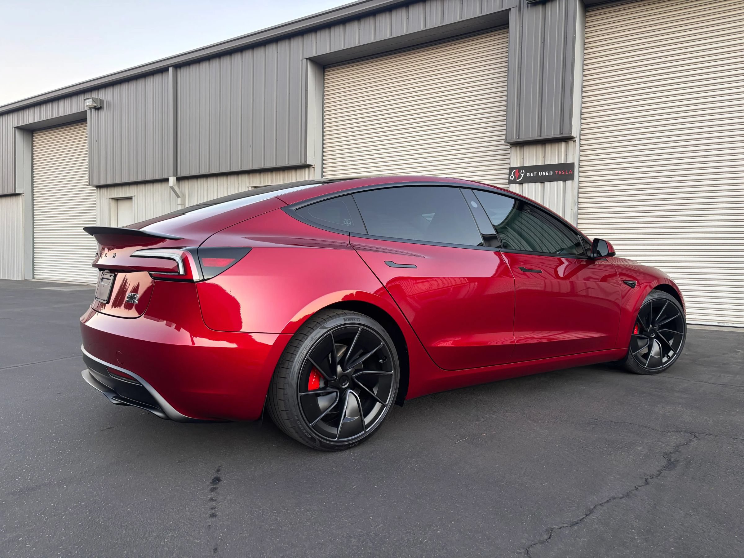 Used 2024 Tesla Model 3 Performance AWD/4WD image 8
