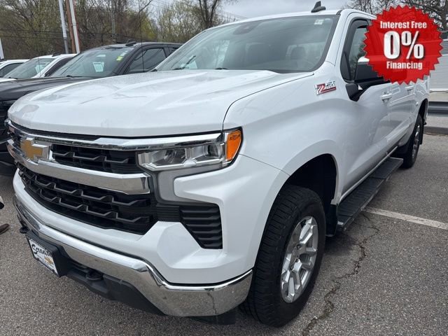 Certified 2022 Chevrolet Silverado 1500 LT image 1