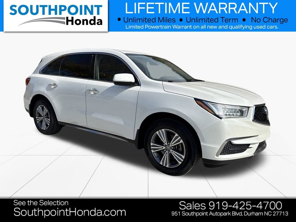 Used 2020 Acura MDX FWD