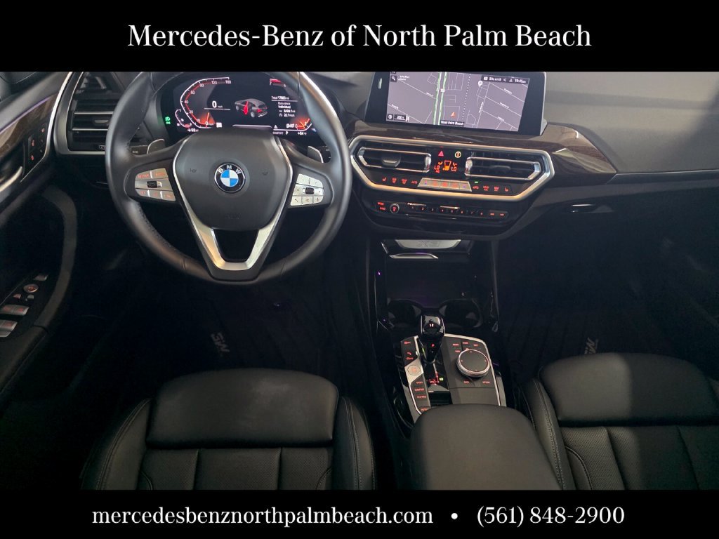 Used 2024 BMW X3 sDrive30i w/ Convenience Package RWD image 13
