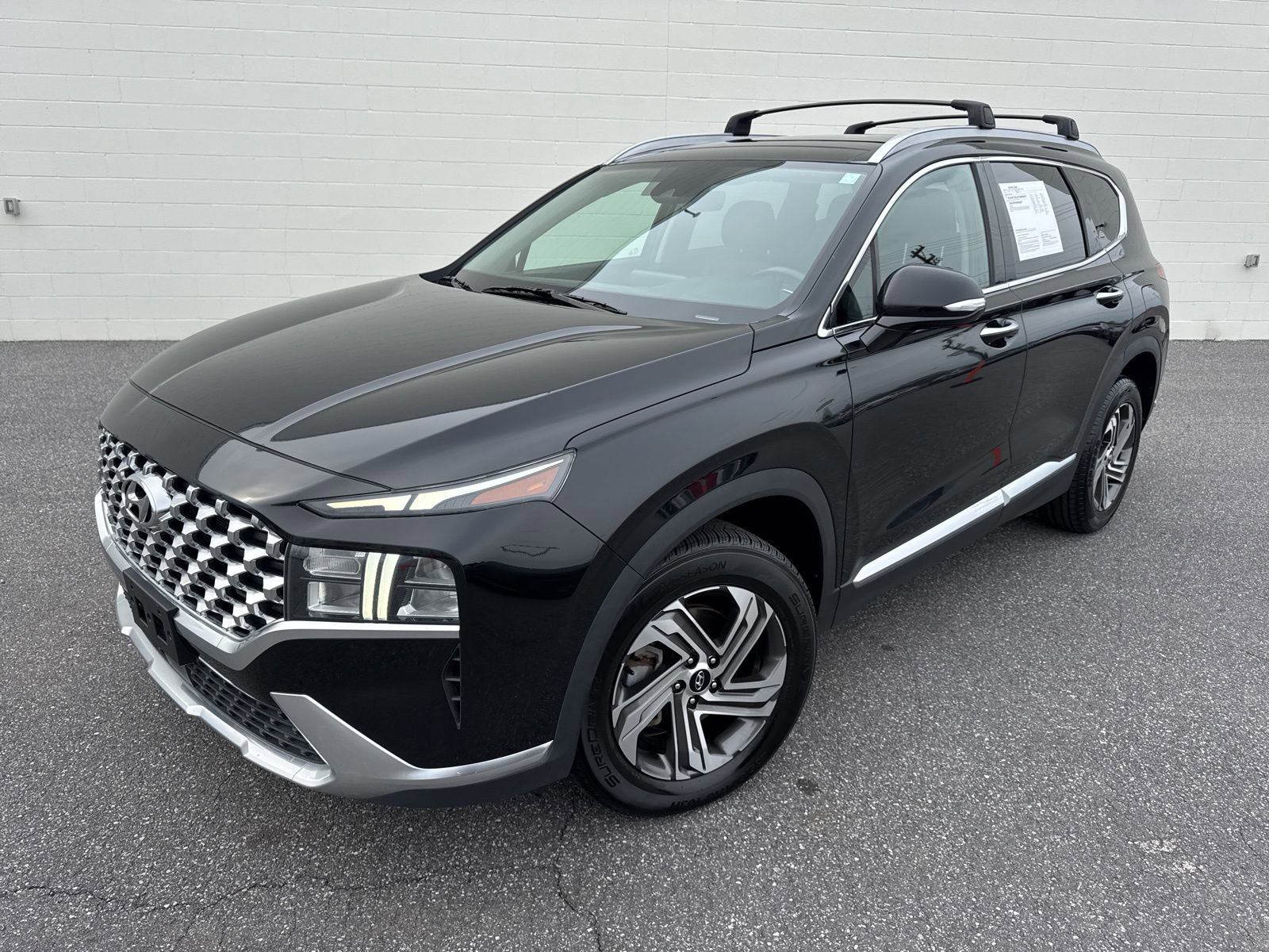 Certified 2022 Hyundai Santa Fe SEL w/ Convenience + Premium Package image 1