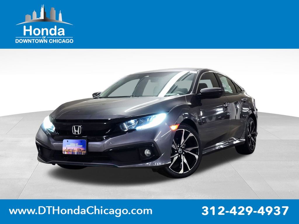Certified 2021 Honda Civic Sport
