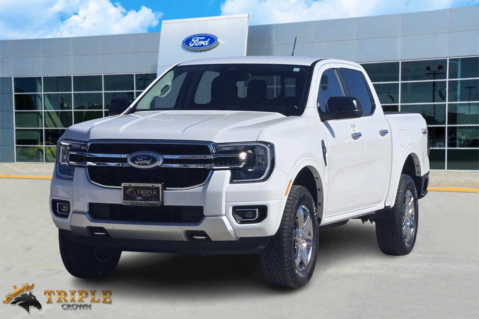 Certified 2024 Ford Ranger XLT w/ Equipment Group 301A High image 2