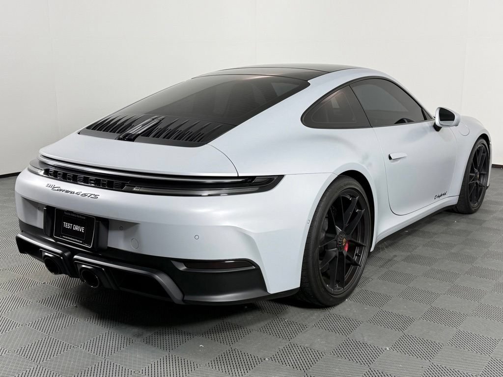 Certified 2025 Porsche 911 Carrera 4 GTS AWD/4WD image 7
