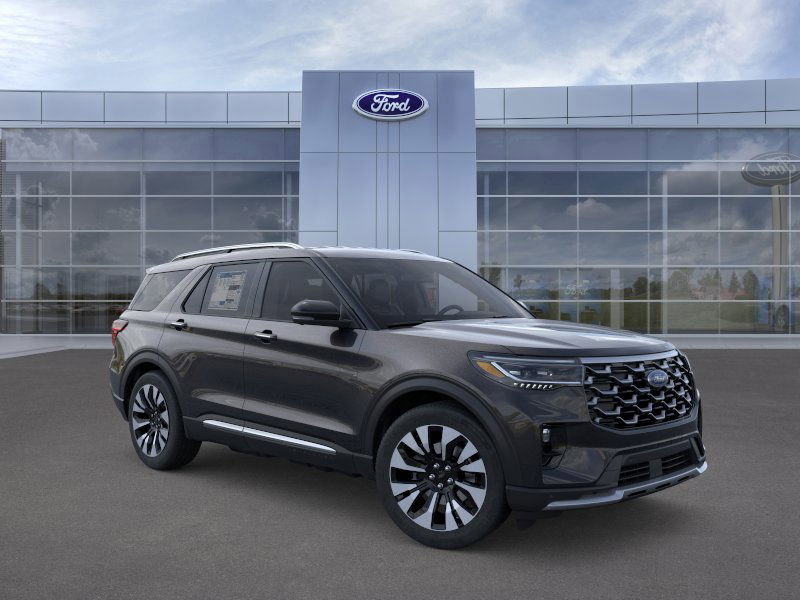 New 2026 Ford Explorer Platinum w/ LUX Leather Package image 10