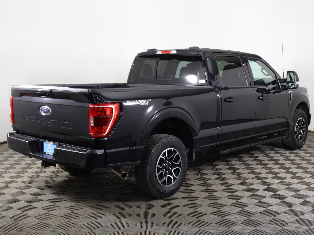Used 2023 Ford F150 XLT w/ Equipment Group 302A High AWD/4WD image 11