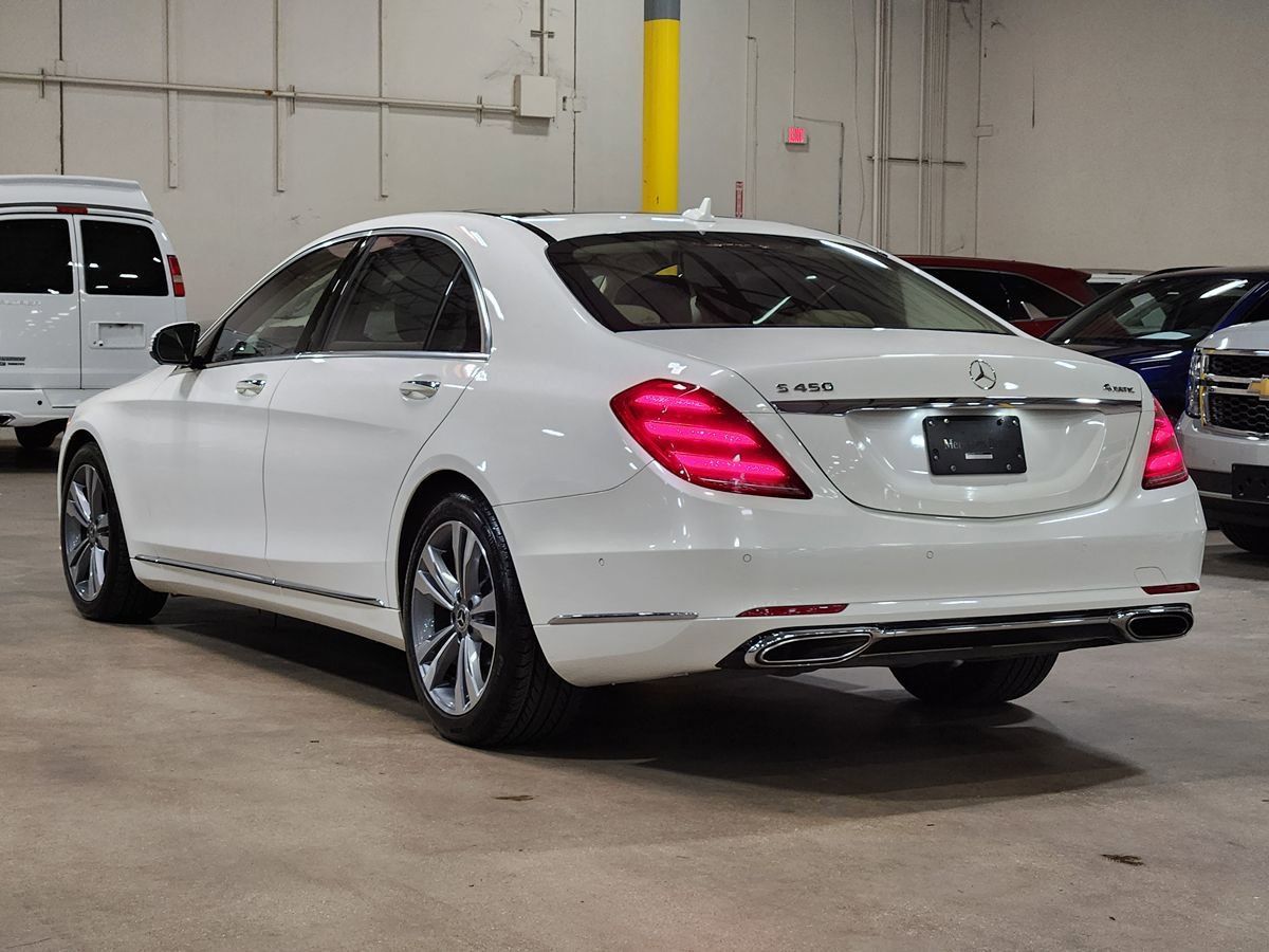 Used 2020 Mercedes-Benz S 450 4MATIC Sedan image 11