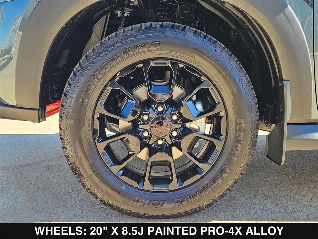 New 2026 Nissan Armada PRO-4X image 30