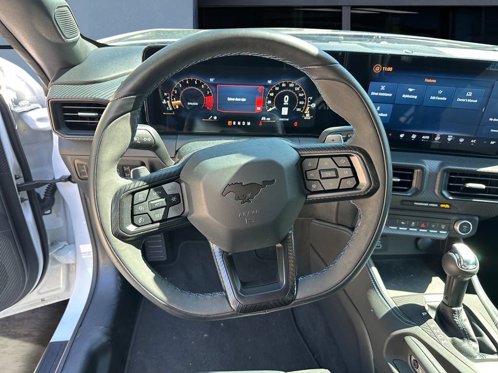 Used 2025 Ford Mustang Dark Horse w/ Dark Horse Handlin Package RWD image 13