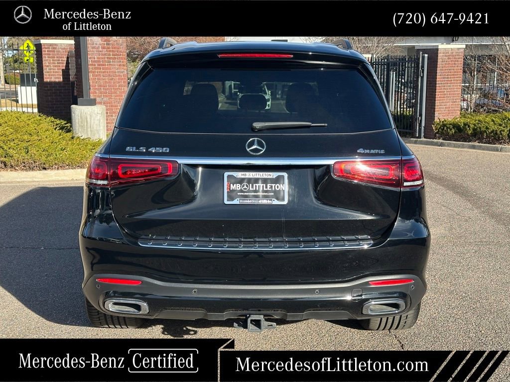 Certified 2022 Mercedes-Benz GLS 450 GLS 450 image 4