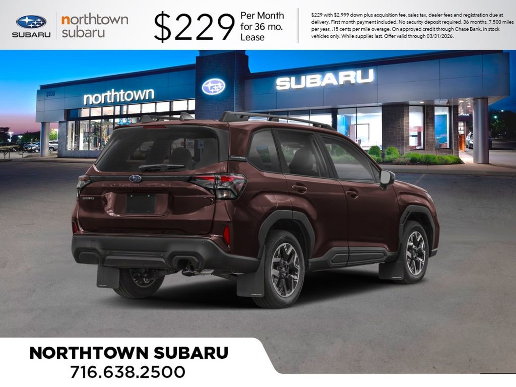 New 2026 Subaru Forester Premium image 2