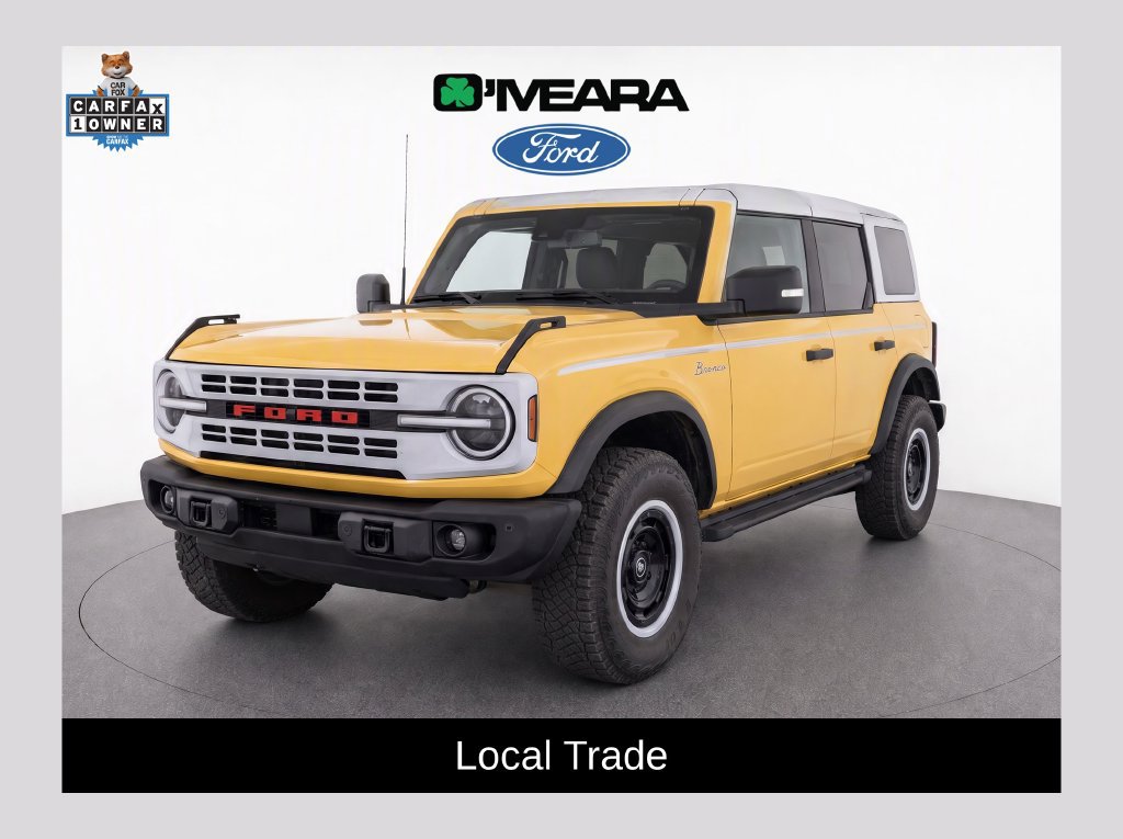Used 2024 Ford Bronco Heritage Edition