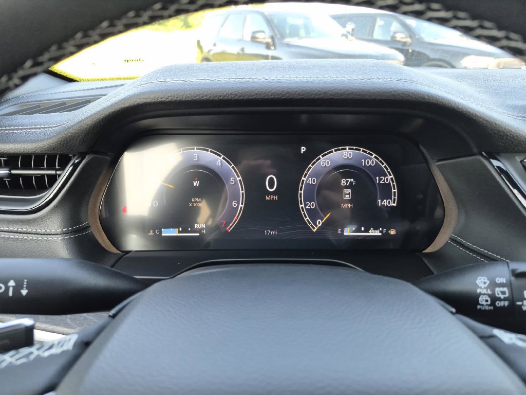 New 2026 Jeep Grand Cherokee Altitude RWD image 24