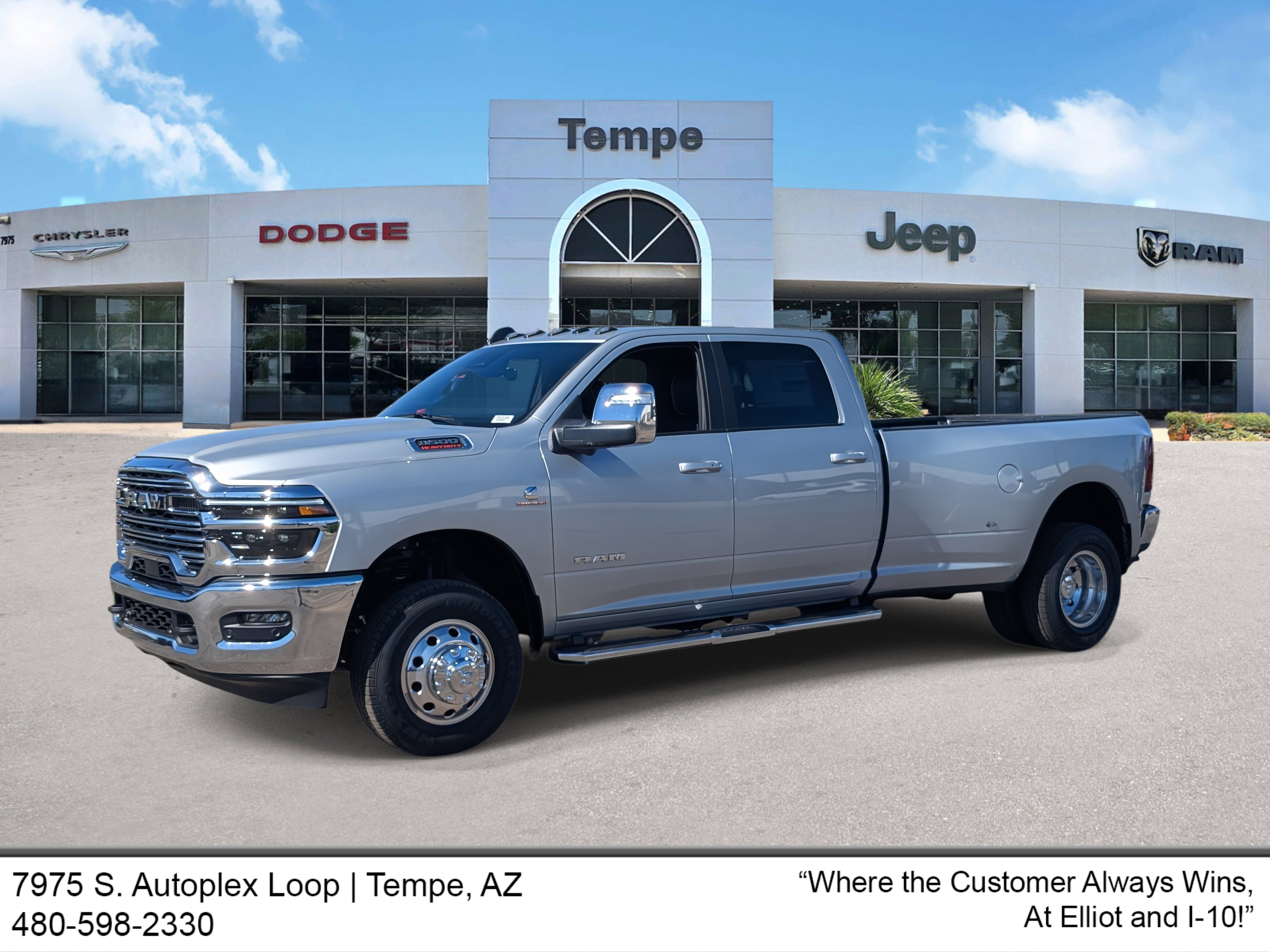 New 2026 RAM 3500 Laramie w/ Max Tow Package