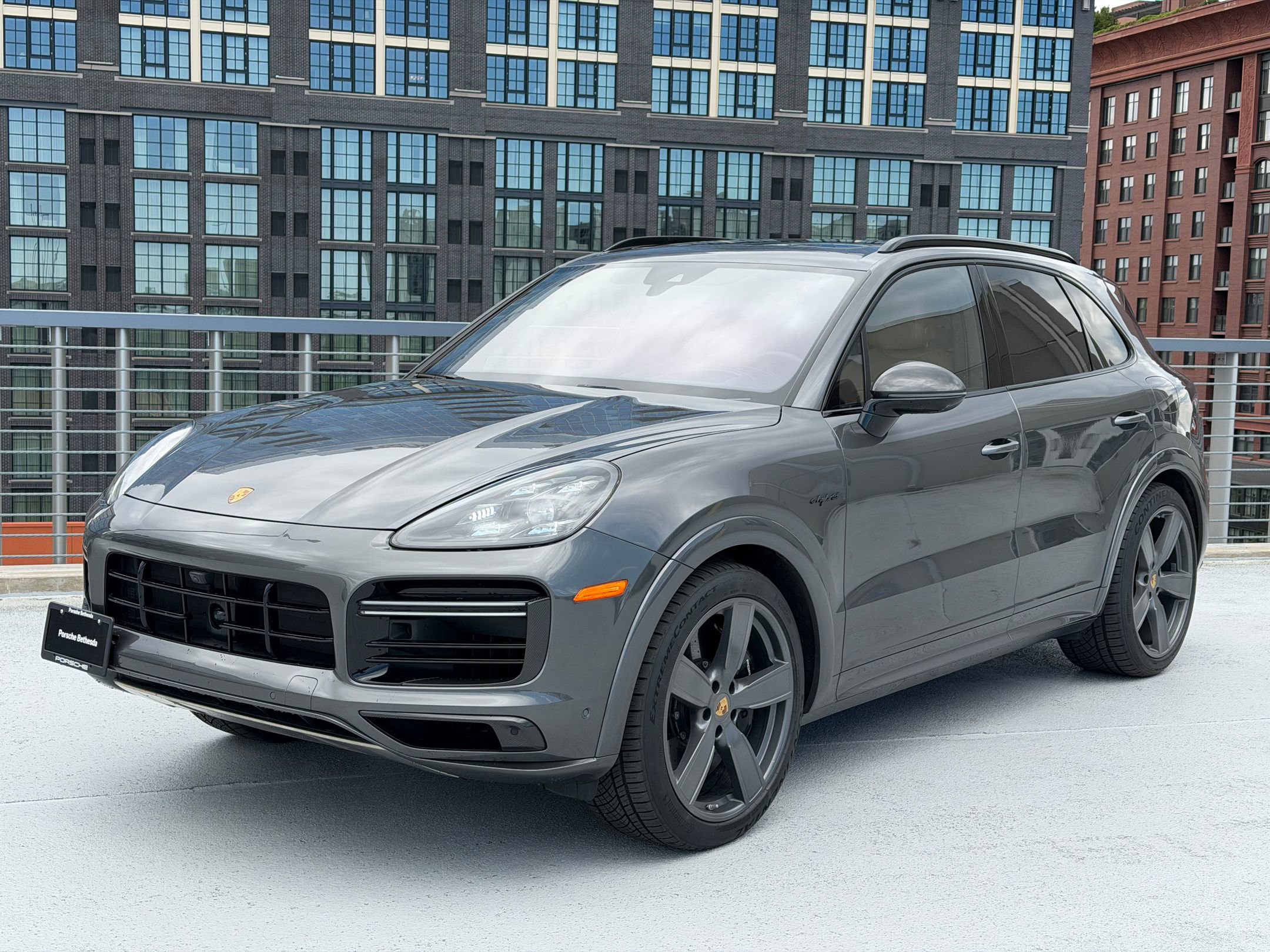 Certified 2023 Porsche Cayenne Turbo S