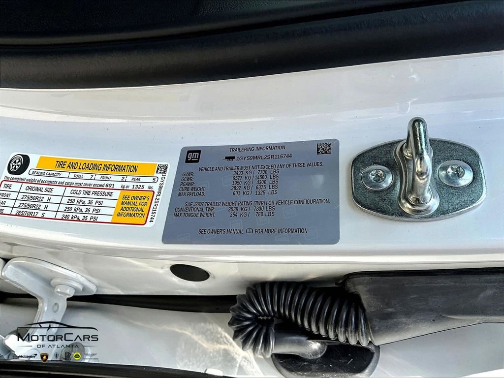 Used 2025 Cadillac Escalade ESV Premium Luxury Platinum image 28