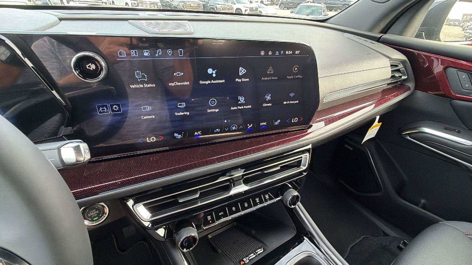 New 2026 Chevrolet Traverse Z71 w/ Enhanced Driving Package AWD/4WD image 28