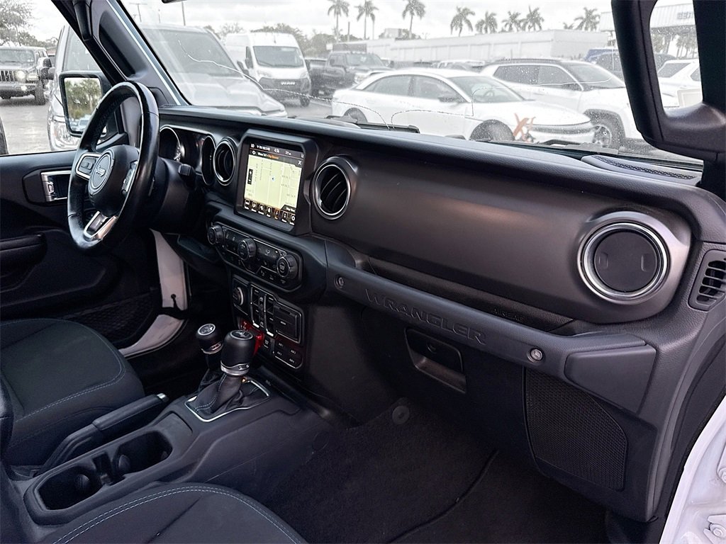 Used 2021 Jeep Wrangler Unlimited Rubicon 4xe w/ Cold Weather Group image 34