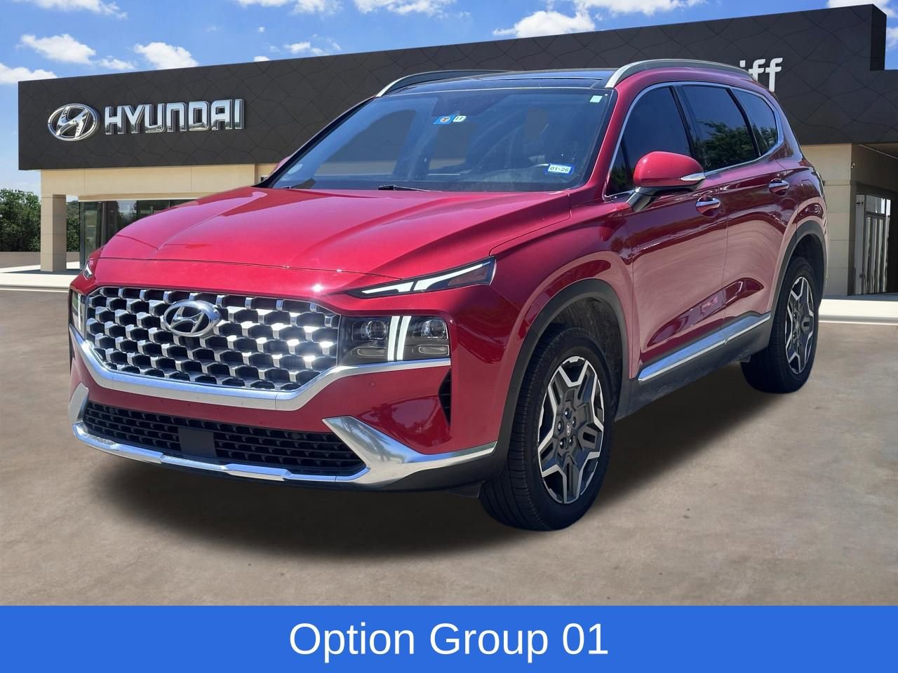 Used 2022 Hyundai Santa Fe Limited AWD/4WD image 2