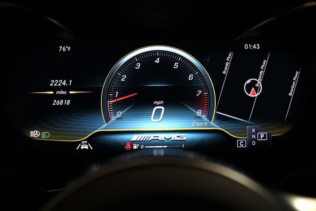 Used 2020 Mercedes-Benz C 63 AMG S image 25