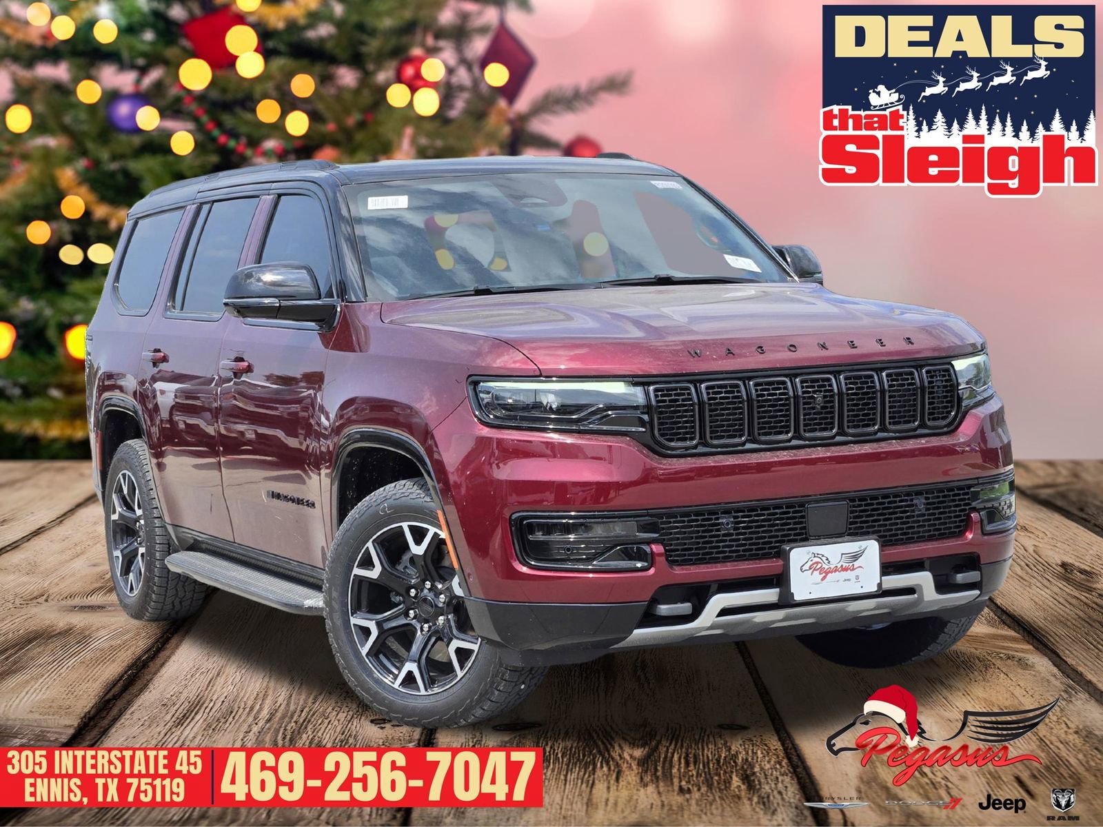 New 2025 Jeep Wagoneer Series II