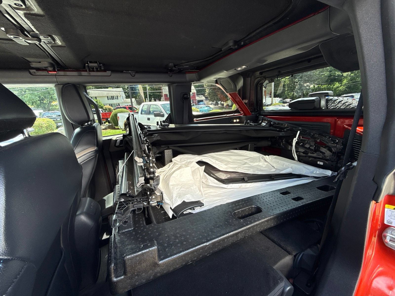 Certified 2023 Ford Bronco Wildtrak AWD/4WD image 19