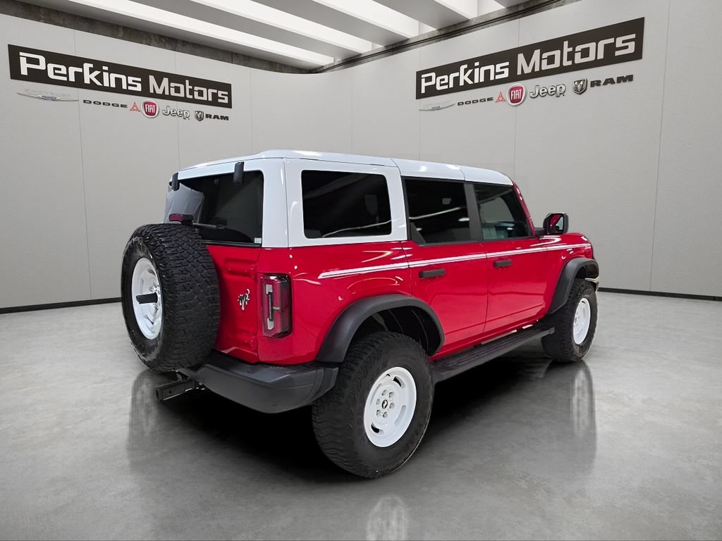 Used 2024 Ford Bronco Heritage Edition AWD/4WD image 5