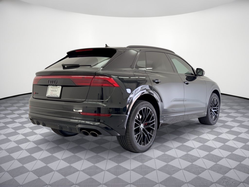 Certified 2024 Audi SQ8 Premium Plus w/ S Sport Package AWD/4WD image 9
