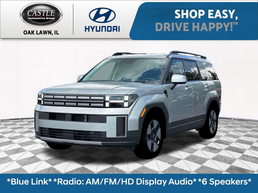 New 2026 Hyundai Santa Fe SEL