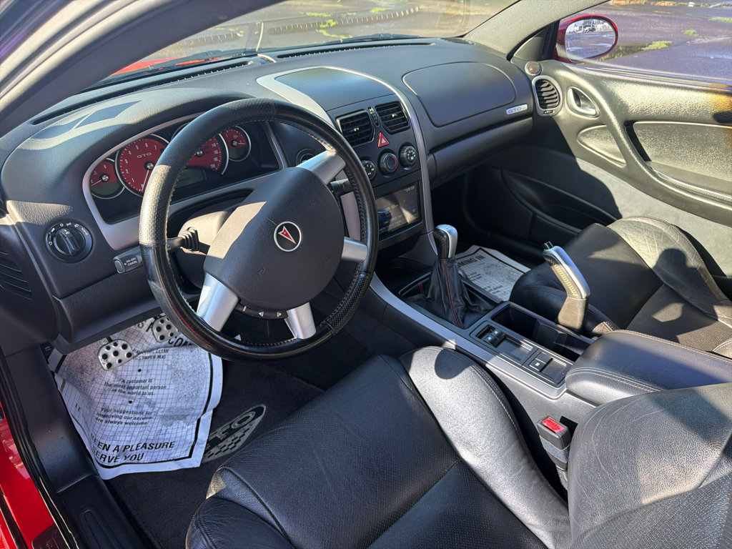 Used 2004 Pontiac GTO RWD image 10