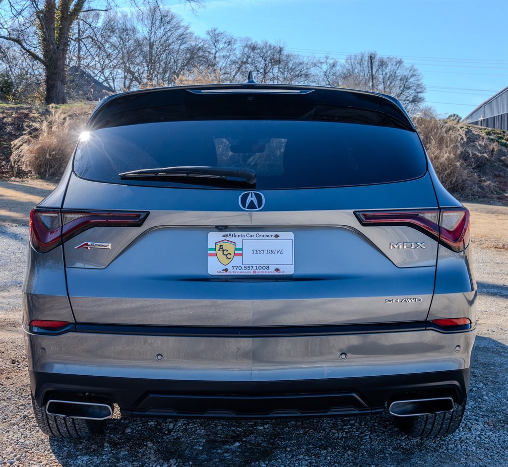 Used 2023 Acura MDX A-Spec image 4