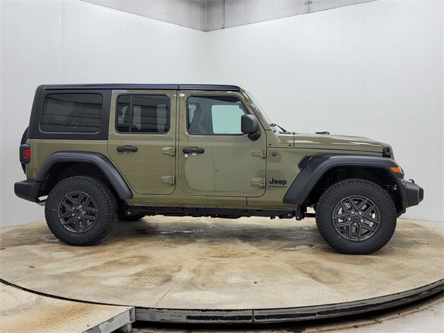 New 2026 Jeep Wrangler Sport S image 4