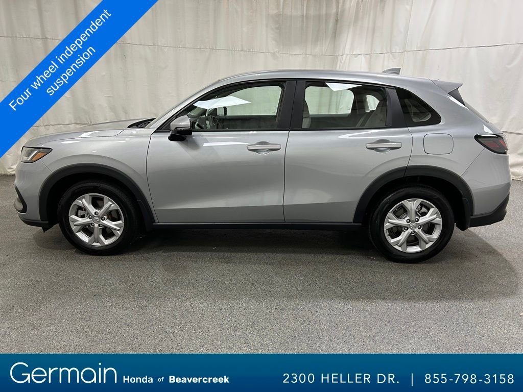 Certified 2025 Honda HR-V LX image 6