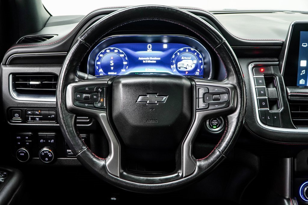 Used 2022 Chevrolet Tahoe RST w/ Sport Performance Package image 18