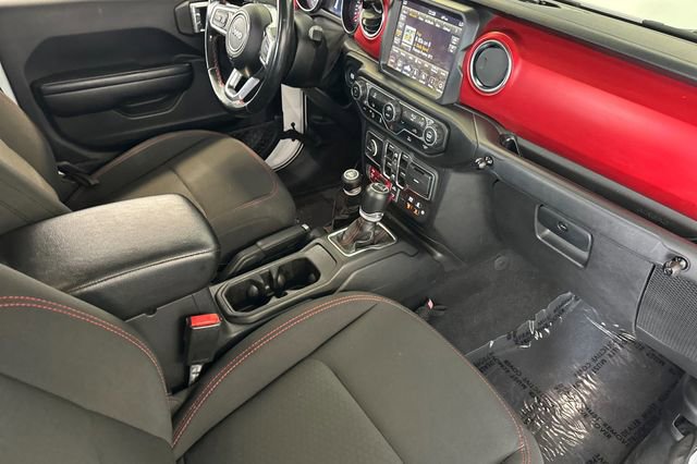 Used 2021 Jeep Gladiator Rubicon AWD/4WD image 17