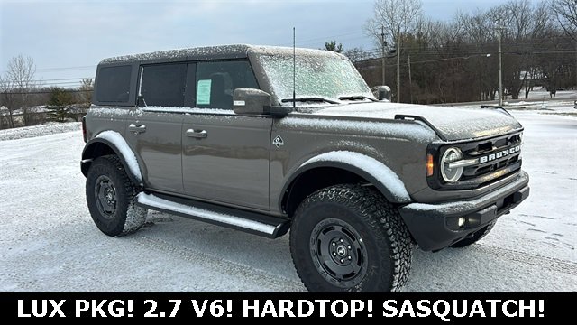 New 2025 Ford Bronco Outer Banks w/ Sasquatch Package image 32