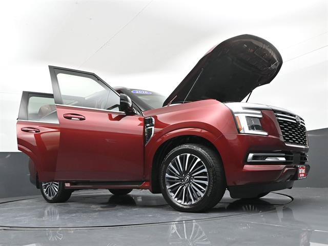 Used 2026 Nissan Armada Platinum Reserve AWD/4WD image 49
