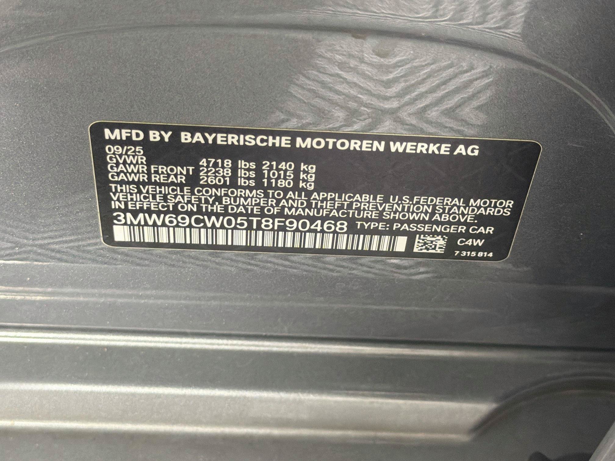 Used 2026 BMW 330i Sedan RWD image 12