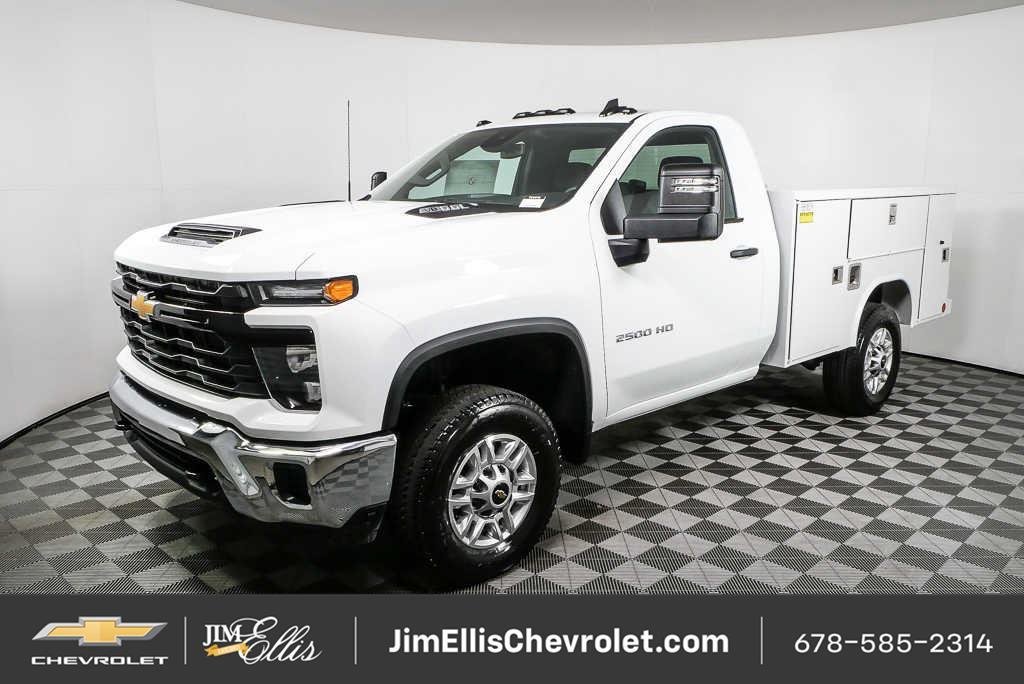 New 2026 Chevrolet Silverado 2500 W/T w/ WT Convenience Package AWD/4WD image 18