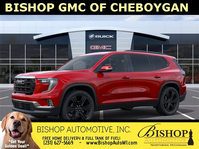 New 2026 GMC Acadia Elevation w/ Black Edition image 4