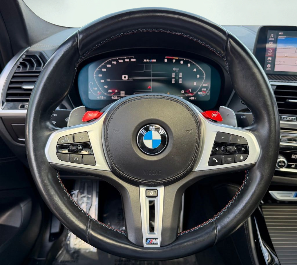 Used 2021 BMW X4 M w/ Executive Package AWD/4WD image 46