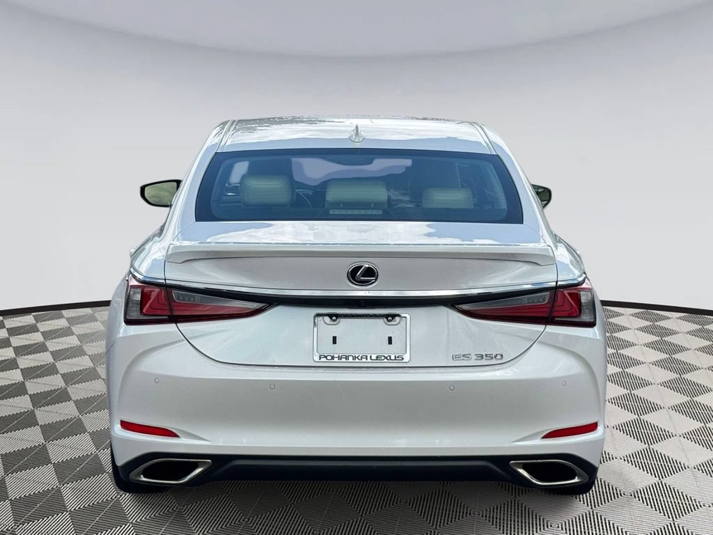 Used 2025 Lexus ES 350 w/ Premium Package FWD image 3