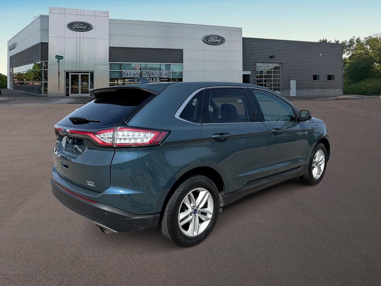 Used 2016 Ford Edge SEL w/ Equipment Group 201A AWD/4WD image 11