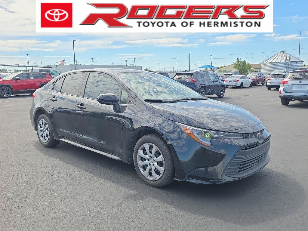 Certified 2023 Toyota Corolla LE w/ Carpet Mat Package (TMS)