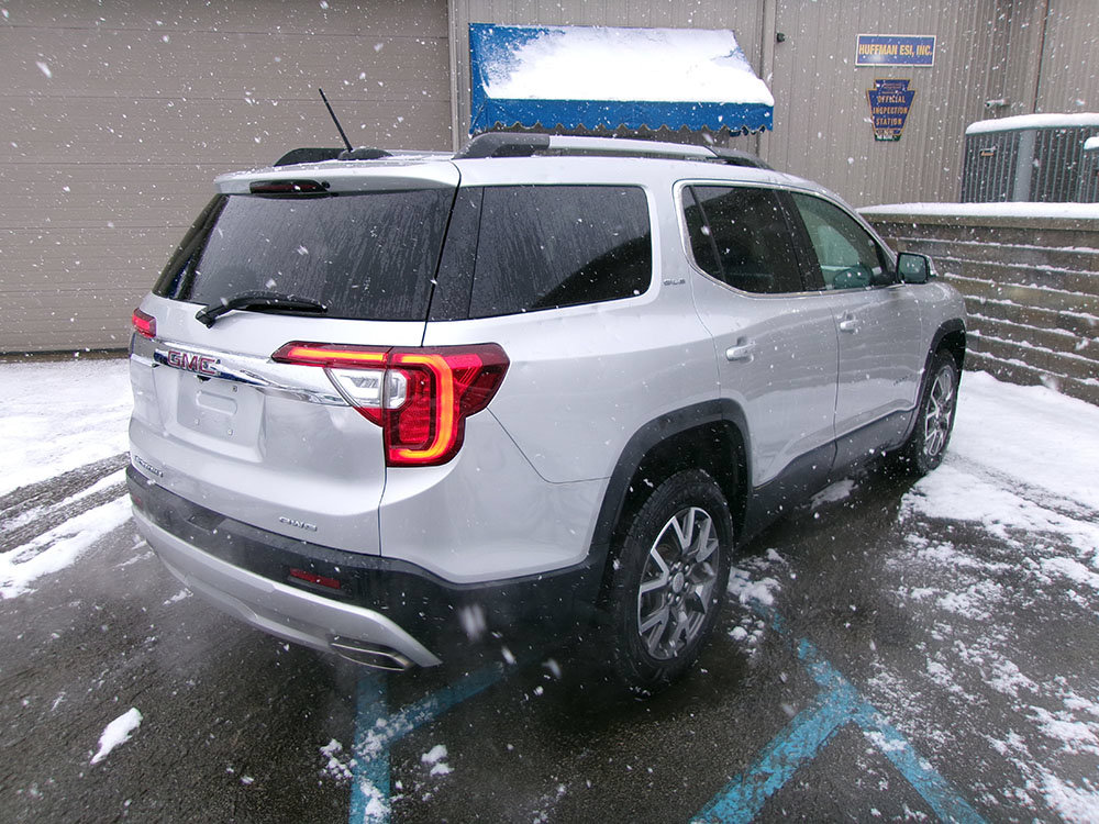 Used 2020 GMC Acadia SLE w/ Driver Convenience Package AWD/4WD image 8