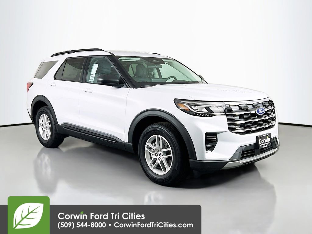 New 2026 Ford Explorer Active