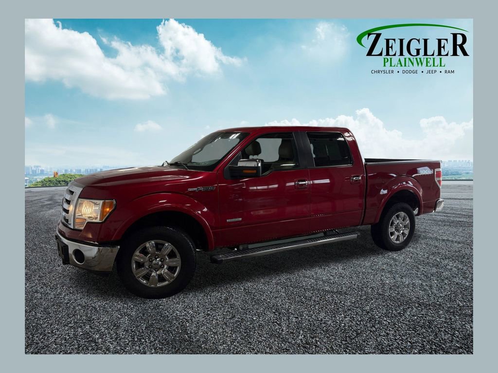 Used 2012 Ford F150 Lariat w/ Lariat Chrome Pkg image 1